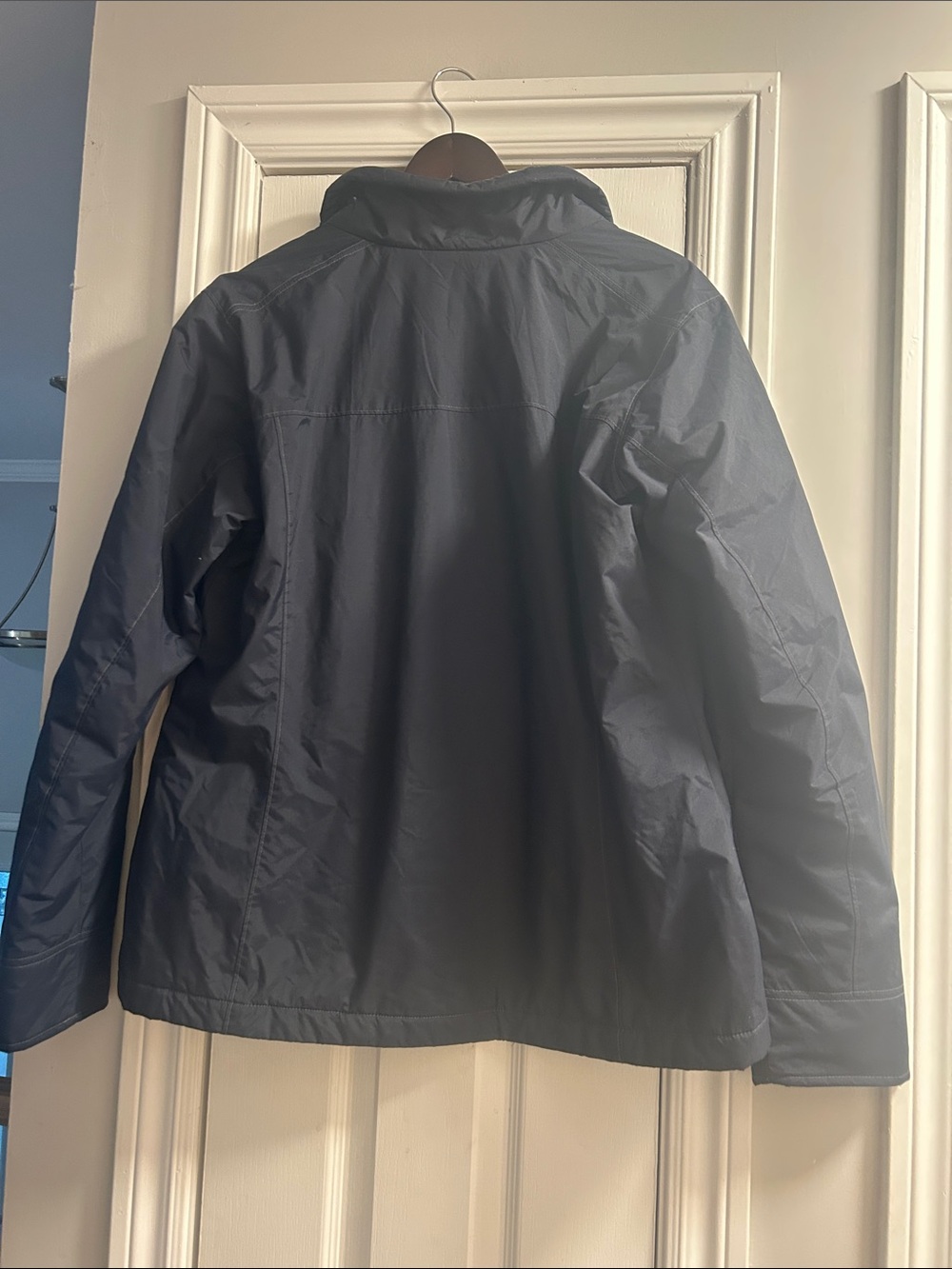Columbia Women's Many Paths Jacket - Navy Blue - Picture 7 of 7